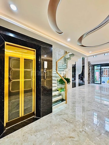 Nhà 4 lầu THANG MÁY Cao cấp hẻm xe hơi Phạm Văn Chiêu, P9, Q.Gò Vấp, g