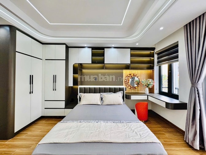 Nhà 4 lầu THANG MÁY Cao cấp hẻm xe hơi Phạm Văn Chiêu, P9, Q.Gò Vấp, g