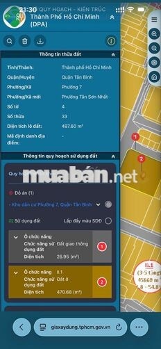 Góc 2 Mặt tiền 500m2 ngay GA METRO - xây biệt thự Khủng