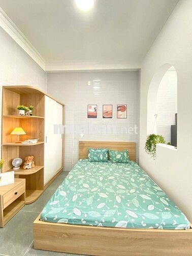 Cho thuê căn hộ 1PN tách bếp, ban công siêu rộng, máy giặt riêng tại T