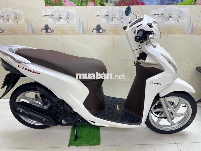 Honda Vision 2019 Trắng Việt Nam