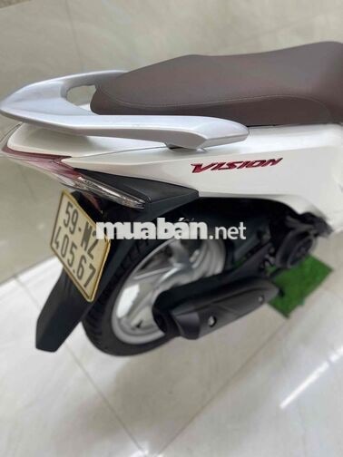 Honda Vision 2019 Trắng Việt Nam