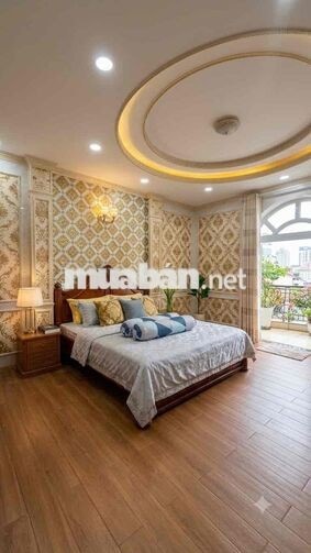 VÒNG XOAY LÊ ĐẠI HÀNH - 5 TẦNG LÓT FULL ĐÁ HOA CƯƠNG - 4,7 X 13 HIẾM