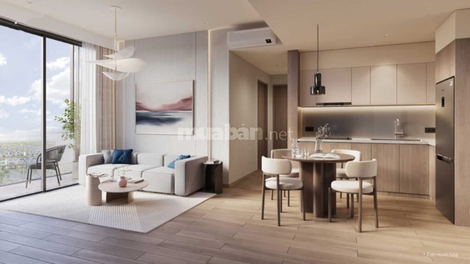 CHO THUÊ CHCC VICTORIA VILLAGE _ Q2 CŨ - 68M2, 2PN, GIÁ 16TR/THÁNG 
