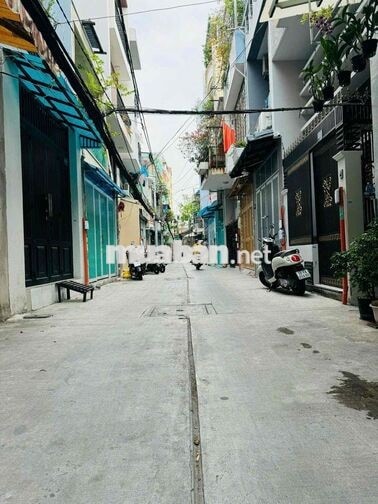 BÁN NHÀ HẼM 5M NGUYỄN ĐÌNH CHIỂU P4 QUẬN3 DT 3.5x10 35m 5 TẦNG 7.5 TỶ
