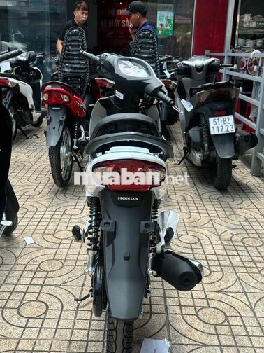 Honda Wave Alpha 2026 Trắng
