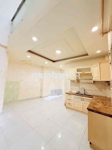 BÁN NHÀ HẼM 5M NGUYỄN ĐÌNH CHIỂU P4 QUẬN3 DT 3.5x10 35m 5 TẦNG 7.5 TỶ