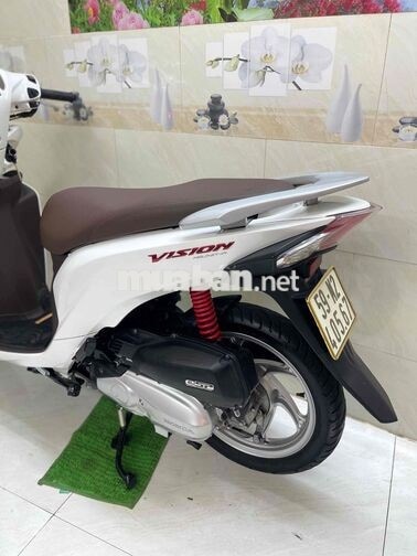 Honda Vision 2019 Trắng Việt Nam