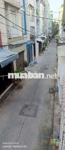 Cần bán nhà đường thành mỹ Quận tân bình