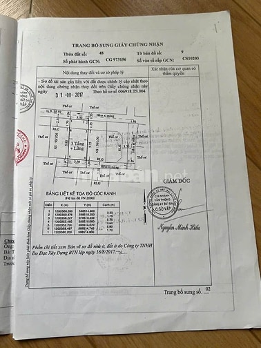Chính chủ bán nhà 50/1/28 Đường 59 , P14, Gò Vấp, 4 tầng, 3 phòng ngủ