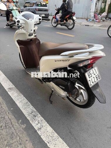 Honda Vision 2017 Trắng BS 65