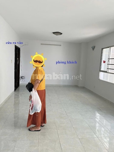 Cho thuê căn hộ Nam Khánh, Lô F, 92m2, 9 triệu/tháng