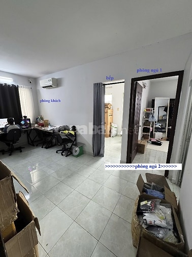 Cho thuê căn hộ Nam Khánh, Lô F, 92m2, 9 triệu/tháng