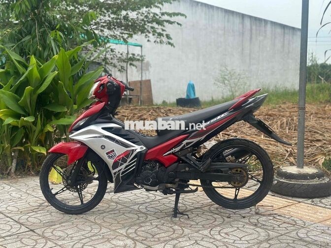 Yamaha Exciter 135 Đỏ Bạc Đen