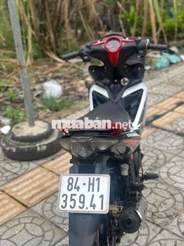 Yamaha Exciter 135 Đỏ Bạc Đen
