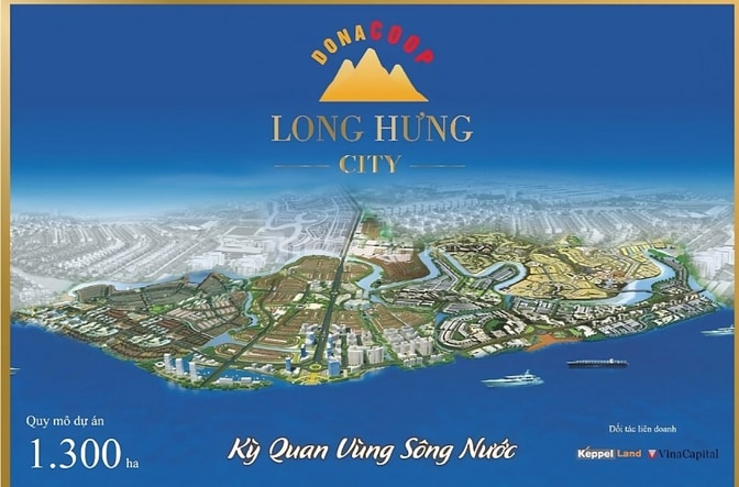 Bán Biệt Thự Ven Sông Khu Đô Thị Long Hưng Biên Hòa: Đẳng Cấp