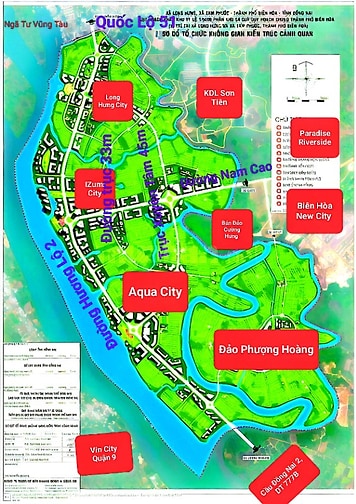 Bán Biệt Thự Ven Sông Khu Đô Thị Long Hưng Biên Hòa: Đẳng Cấp