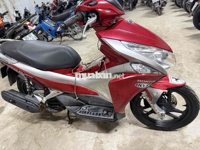 Honda Air Blade Đỏ bạc