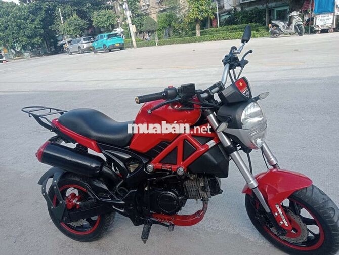 Xe côn tay Yamaha YMh110 Đỏ Thái Lan