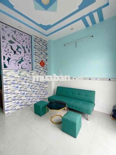 Nhà 1 Lầu 4 x 8m Ngay Lô Nhì Lộc Hậu Mỹ Lộc - Giá Tổng 550 Triệu Bớt