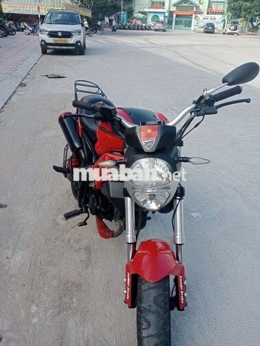 Xe côn tay Yamaha YMh110 Đỏ Thái Lan