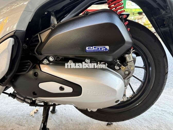 Honda SH Mode 2022 Bạc 3827 km