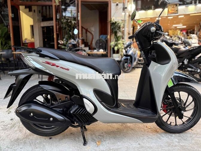 Honda SH Mode 2022 Bạc 3827 km