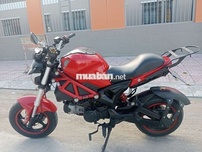 Xe côn tay Yamaha YMh110 Đỏ Thái Lan