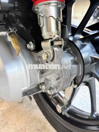 Honda SH Mode 2022 Bạc 3827 km