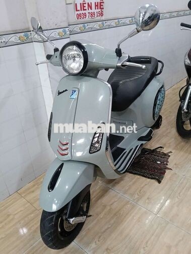 Piaggio Vespa Xám ,bs65,xe zin đẹp 