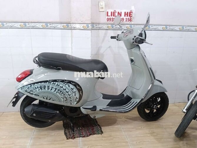 Piaggio Vespa Xám ,bs65,xe zin đẹp 