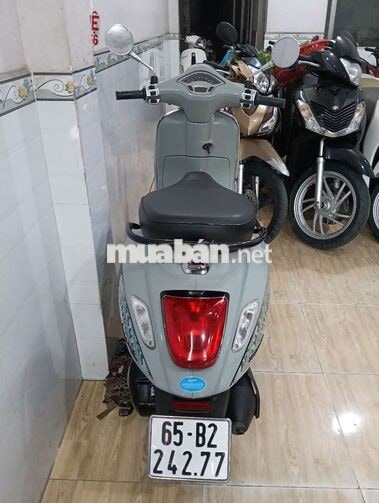 Piaggio Vespa Xám ,bs65,xe zin đẹp 