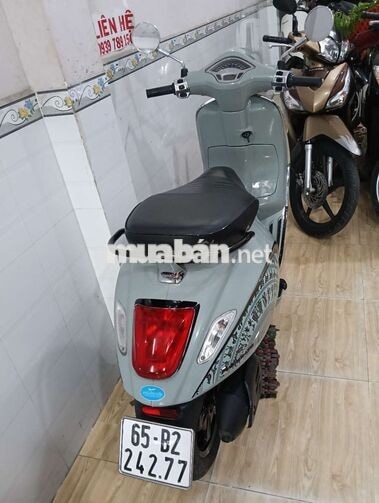 Piaggio Vespa Xám ,bs65,xe zin đẹp 