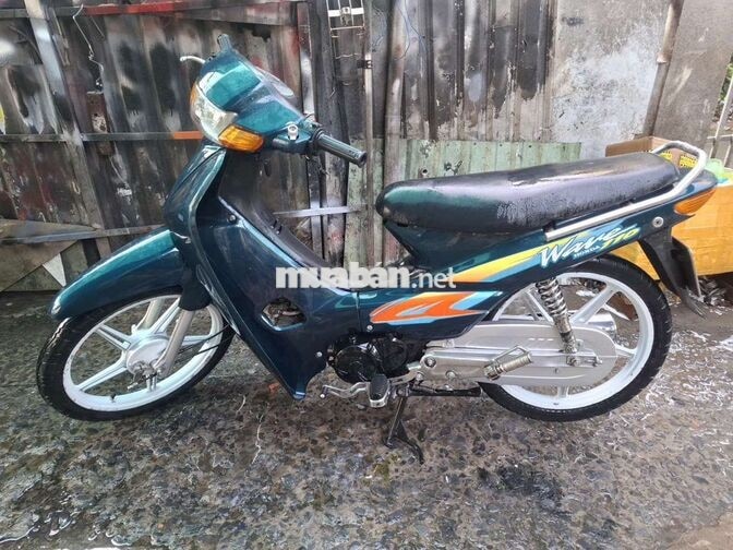 Honda Wave TQ Xanh Xe số