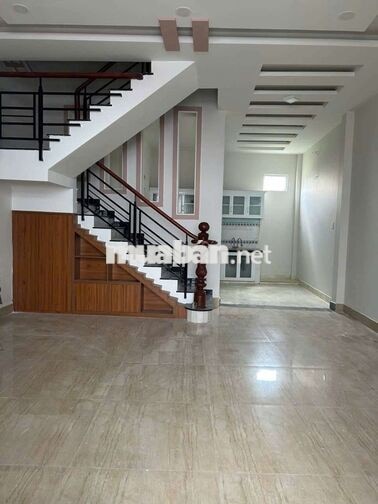 nhà mới đẹp 1 lầu 2 phòng ngủ 3 tollet 