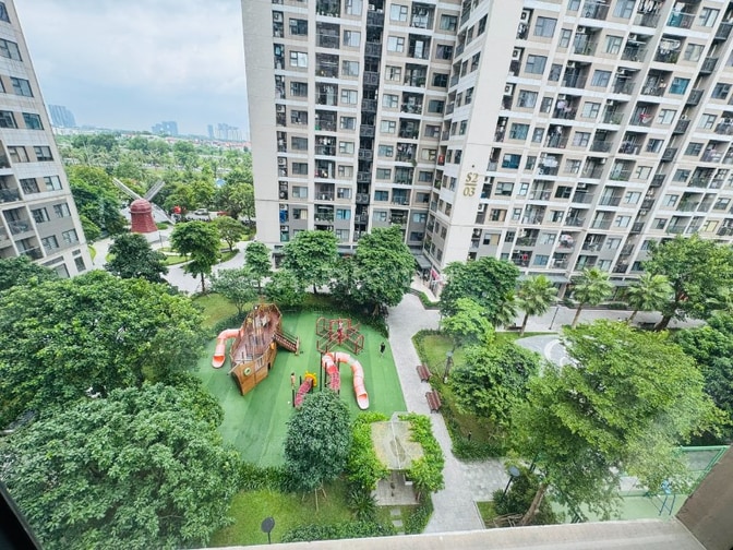BÁN CĂN HỘ GÓC VINHOMES OCEAN PARK 1 