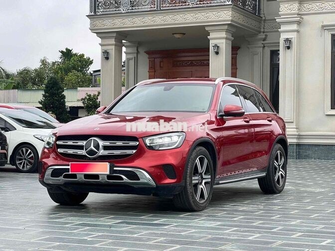 Mercedes GLC 200 4Matic 2020 Đỏ 77000 km