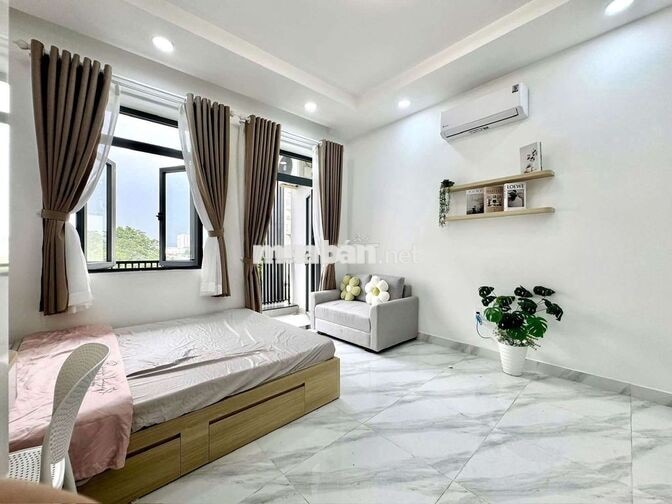 🍀STUDIO SIÊU PHẨM MỚI XÂY FULL NỘI THẤT BAN CÔNG_VỊ TRÍ GIÁP Q10