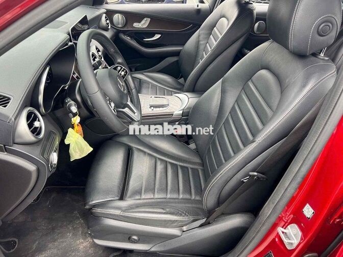 Mercedes GLC 200 4Matic 2020 Đỏ 77000 km