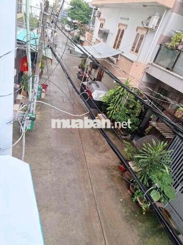 NHÀ MỚI ĐẸP(4X12M) 3TẦNG BÌNH TRỊ ĐÔNG 3PN 3VS Hẻm xe hơi