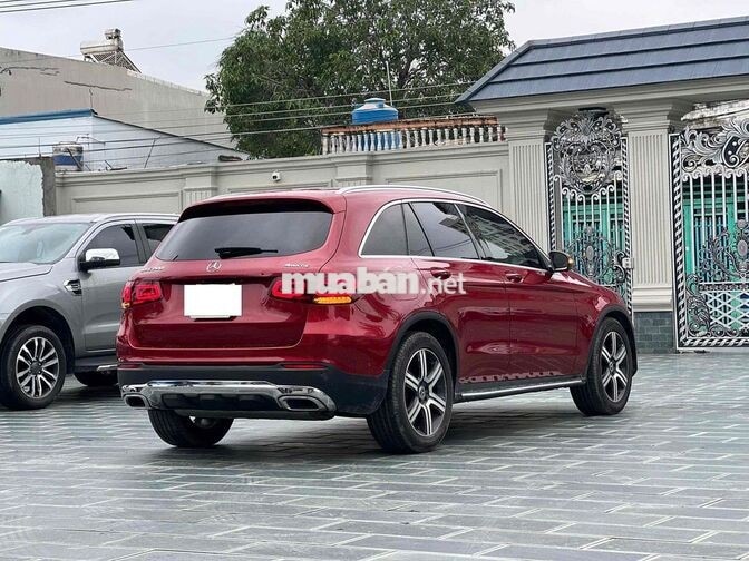 Mercedes GLC 200 4Matic 2020 Đỏ 77000 km