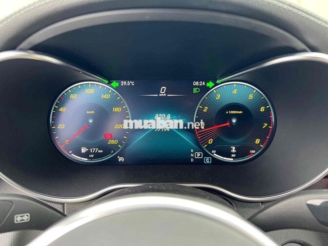 Mercedes GLC 200 4Matic 2020 Đỏ 77000 km