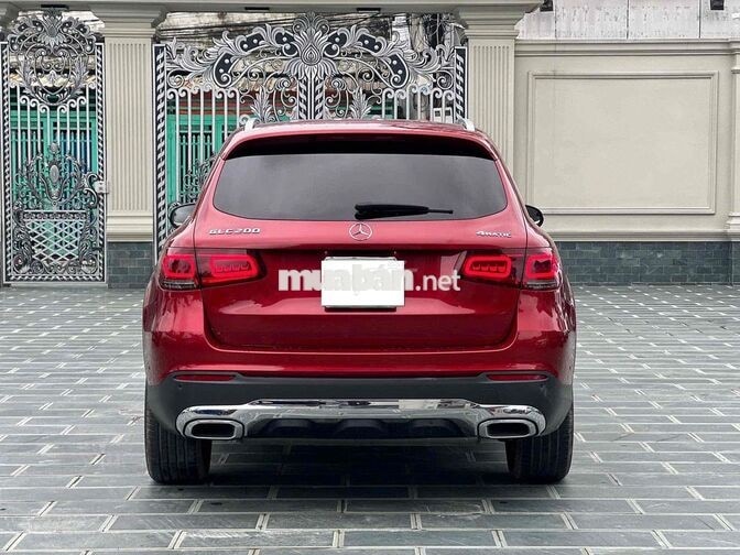 Mercedes GLC 200 4Matic 2020 Đỏ 77000 km