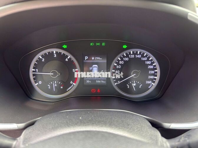 Hyundai Santafe 2020 2.2AT máy dầu - 58000km
