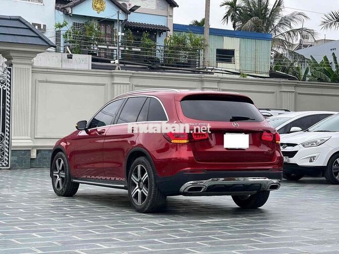 Mercedes GLC 200 4Matic 2020 Đỏ 77000 km