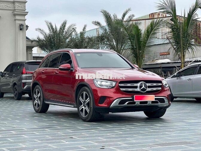 Mercedes GLC 200 4Matic 2020 Đỏ 77000 km