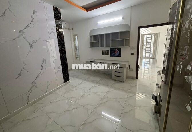 cho thuê nhà mặt tiền trần văn quang,p10, tânbình, 6x18m, trệt 3 lầu