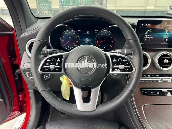 Mercedes GLC 200 4Matic 2020 Đỏ 77000 km