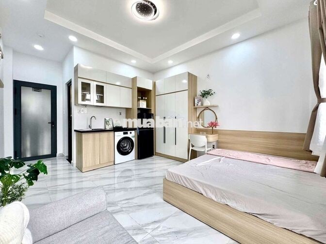 🍀STUDIO SIÊU PHẨM MỚI XÂY FULL NỘI THẤT BAN CÔNG_VỊ TRÍ GIÁP Q10