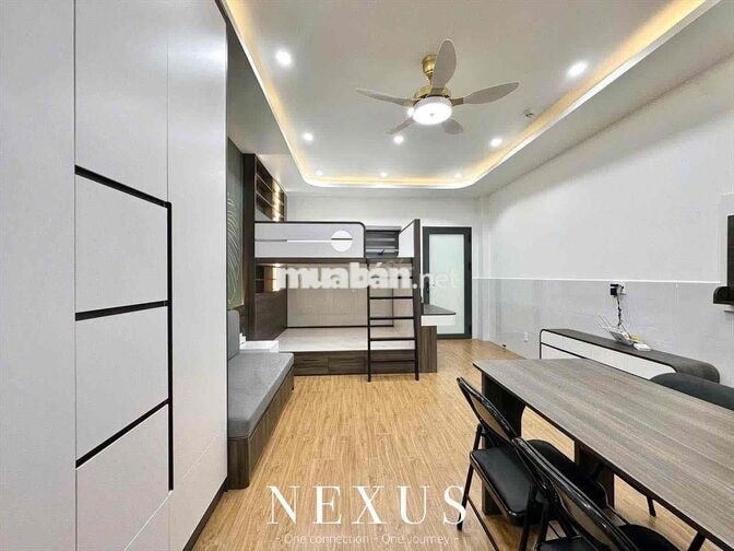 GIƯỜNG TẦNG FULL NỘI THẤT_KHÔNG GIỚI HẠN NGƯỜI Ở,CÓ THANG MÁY,MỚI 100%